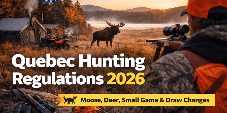 Quebec Hunting Regulations 2026