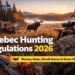Quebec Hunting Regulations 2026