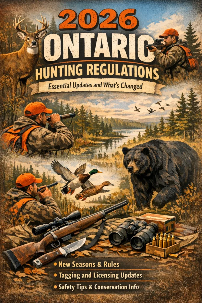 2026 Ontario Hunting Regulations