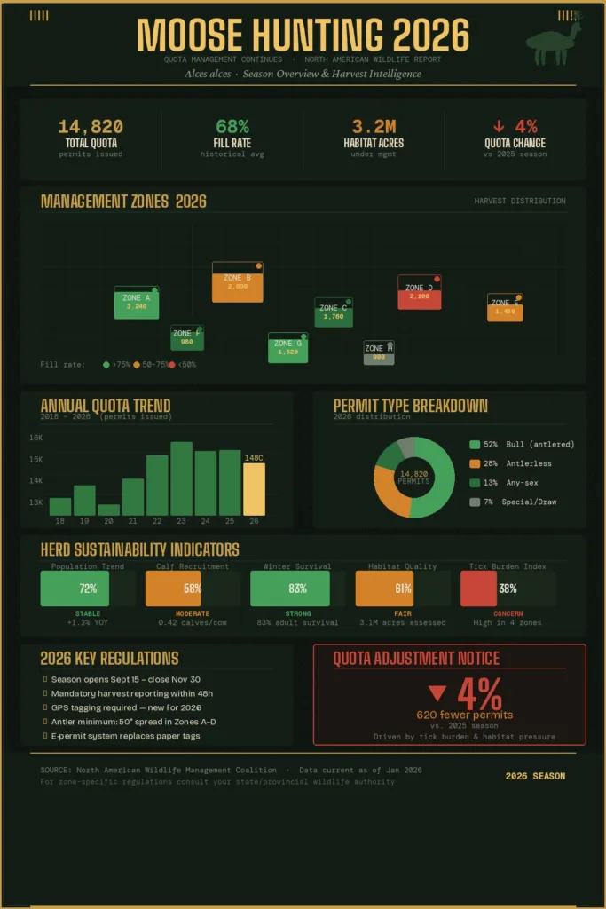 BC Hunting Moose Changes