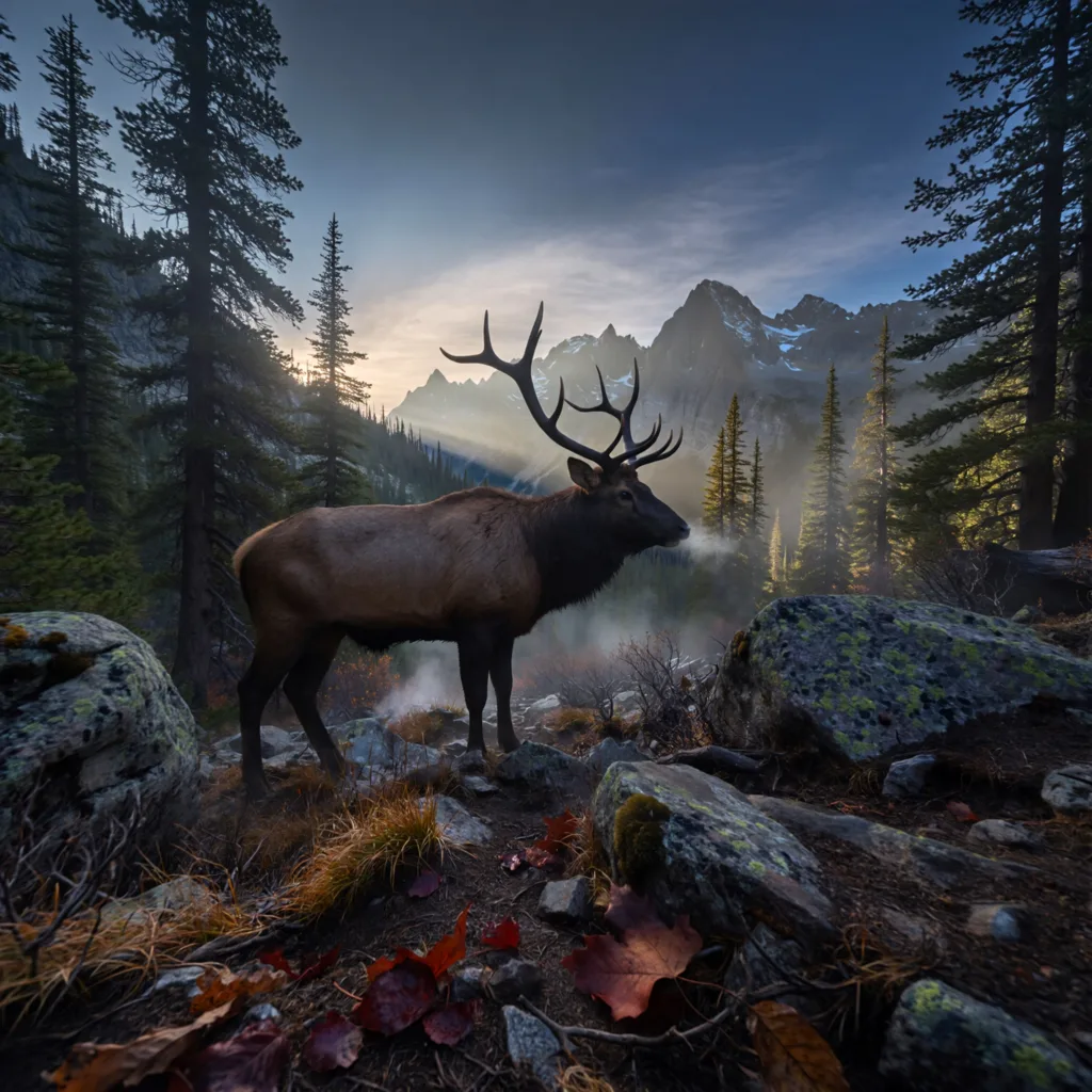 Backcountry Elk Hunting