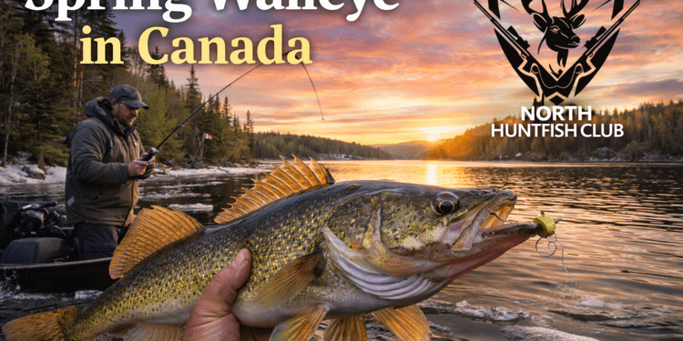 Spring Walleye Fishing in Canada: The Ultimate Guide Spring Walleye Fishing in Canada: The Ultimate Guide