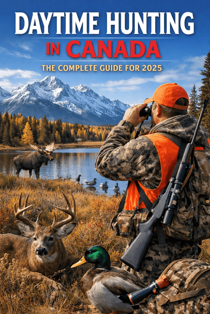  Daytime Hunting in Canada