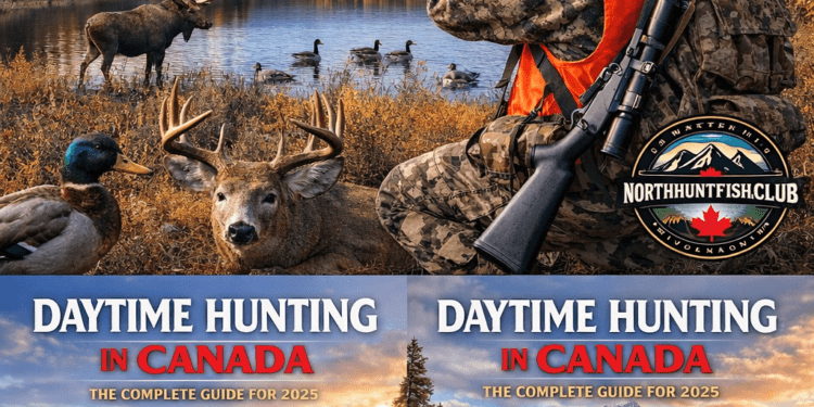 Daytime Hunting in Canada: The Complete Guide for 2025