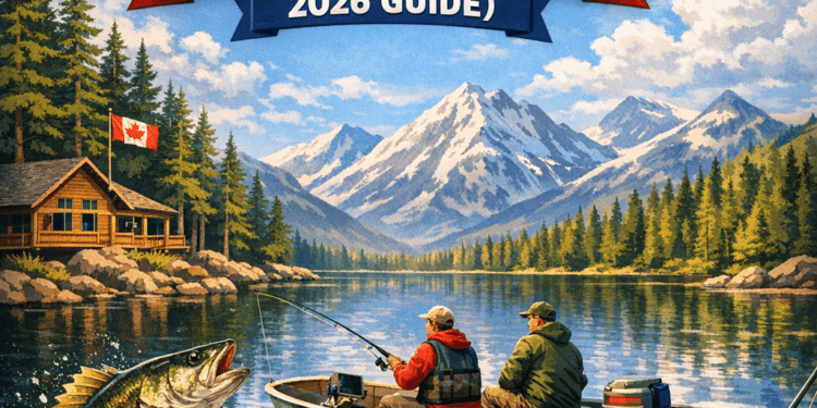 Top 10 Canadian Fishing Outfitters for First-Time Visitors (2026 Guide)