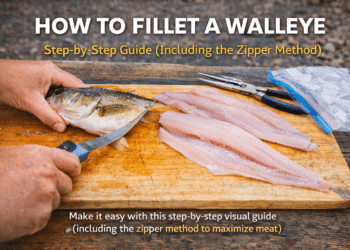 How to Fillet a Walleye: Step-by-Step Guide (Including the Zipper Method)