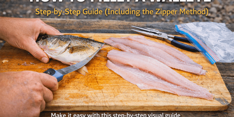 How to Fillet a Walleye: Step-by-Step Guide (Including the Zipper Method)