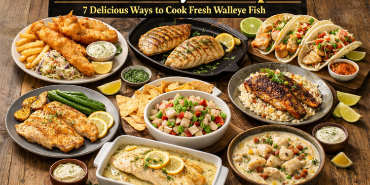 Best Walleye Recipes: 7 Delicious Ways to Cook Fresh Walleye Fish