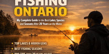 Fishing Ontario: My Complete Guide to the Best Lakes, Species and Seasons After 20 Years on the Water