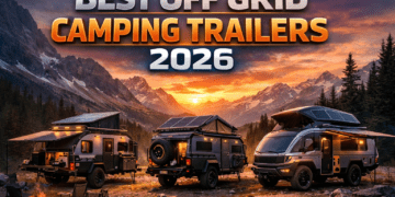 Best Off Grid Camping Trailers 2026: Verified Reviews, Top Picks & Complete Buyer’s Guide