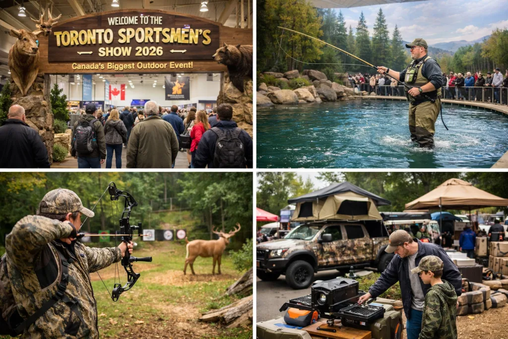 Toronto Sportsmen's Show 2026 