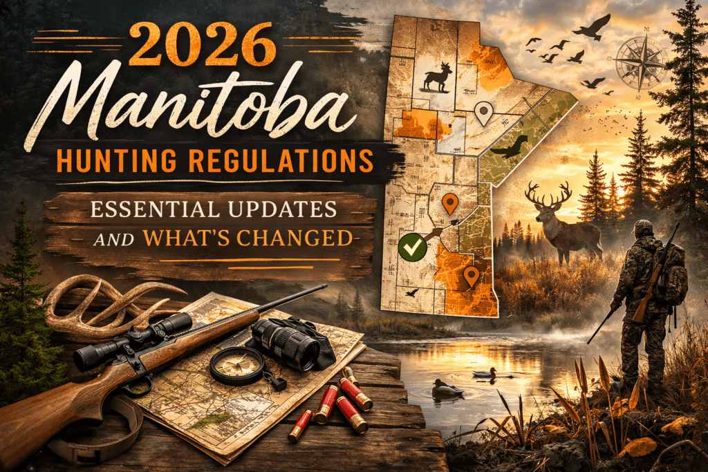 Manitoba Hunting Regulations