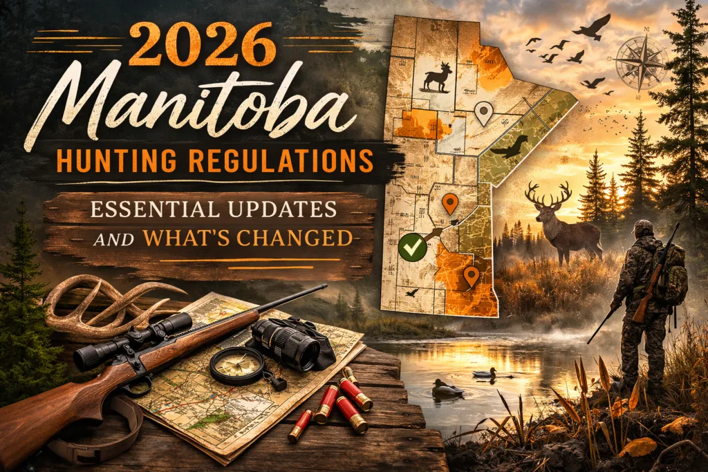 2026 Manitoba Hunting Regulations