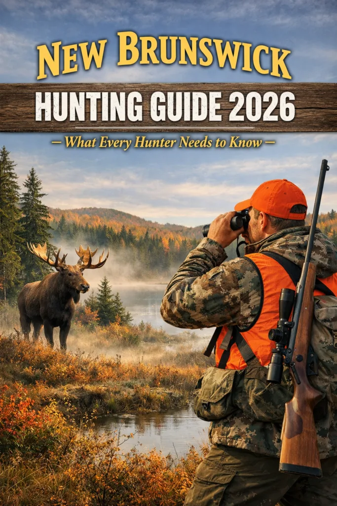 New Brunswick Hunting Guide 2026 – What Every Hunter Needs to Know