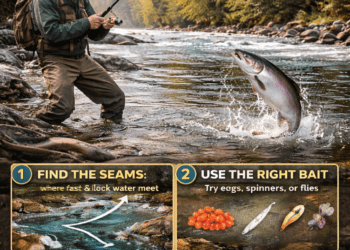 How to Fish for Salmon in a River: The Ultimate Step-by-Step Guide