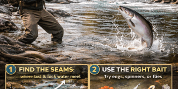 How to Fish for Salmon in a River: The Ultimate Step-by-Step Guide