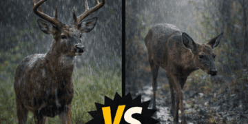 Do Deer Move in the Rain?